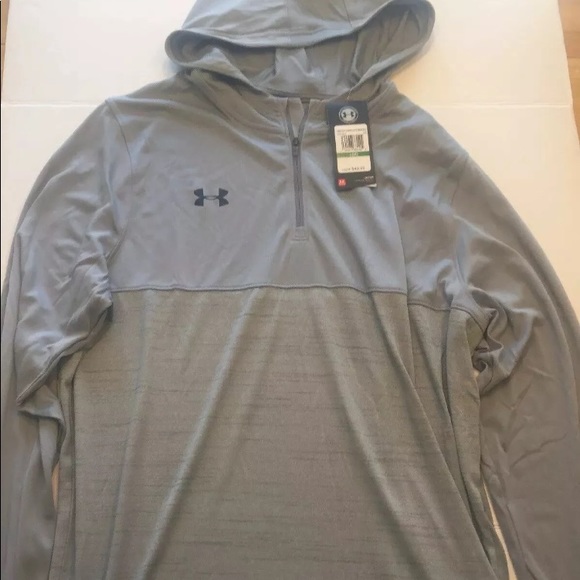 Under Armour Other - Men’s UA Under Armour NEW 1/4 zip heat gear gray
